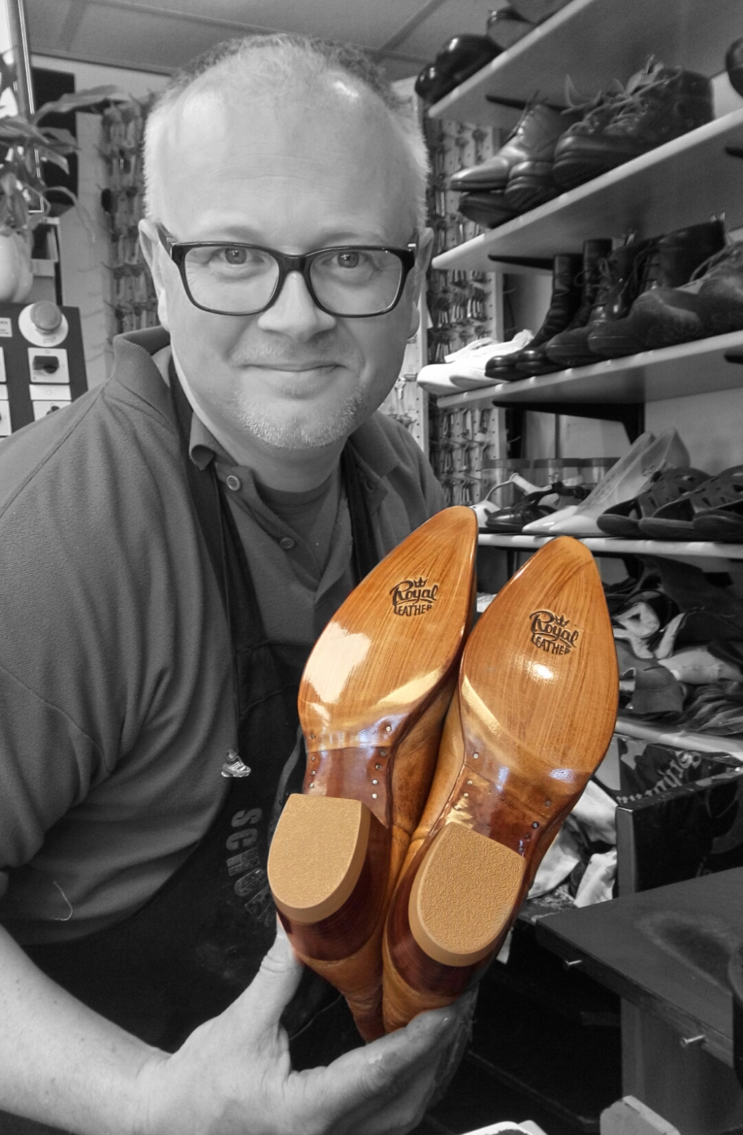 Meester schoenmaker 'Richard'